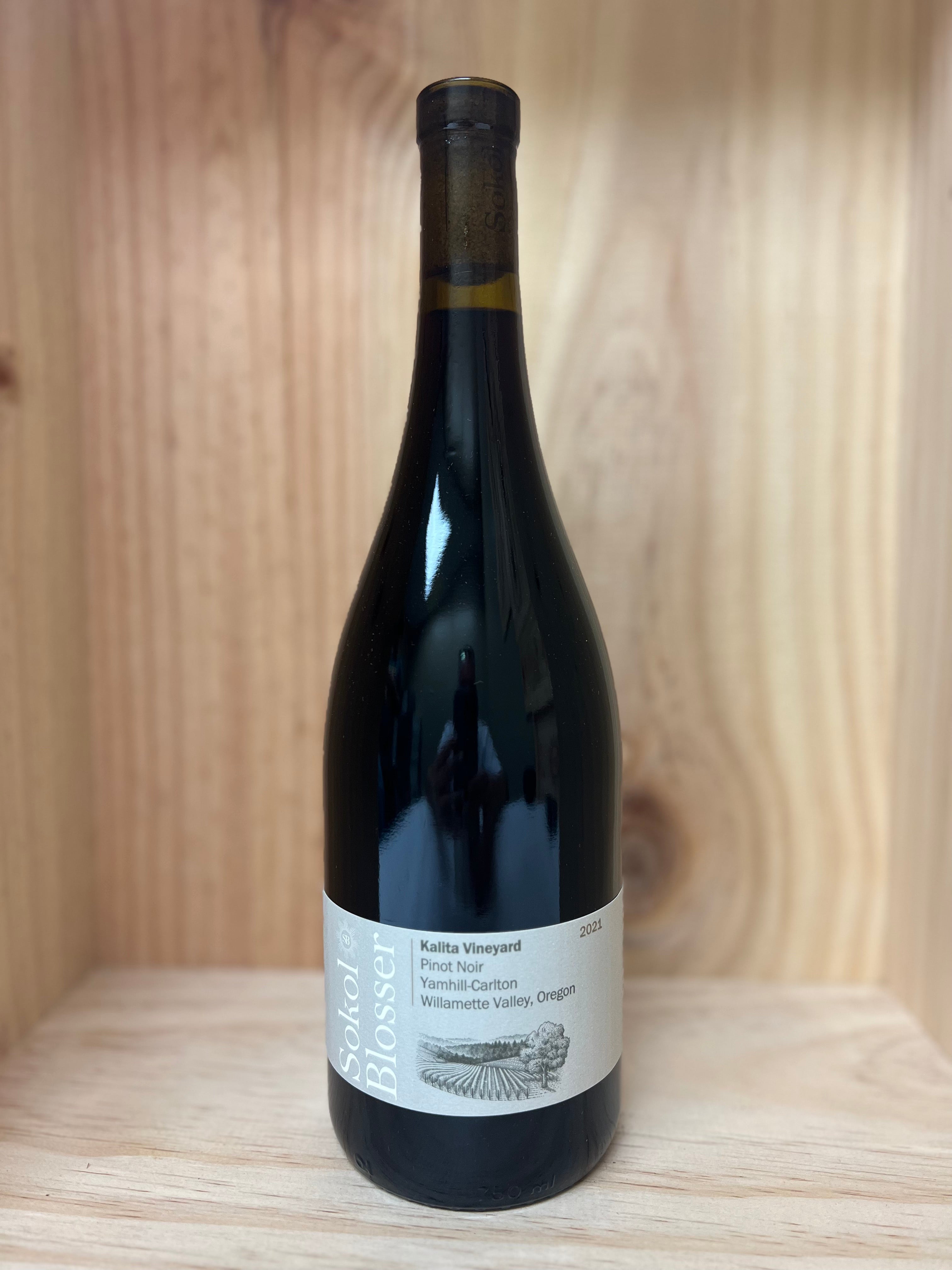 Sokol Blosser 'Kalita Vineyard' Pinot Noir 2021 – Sommbox