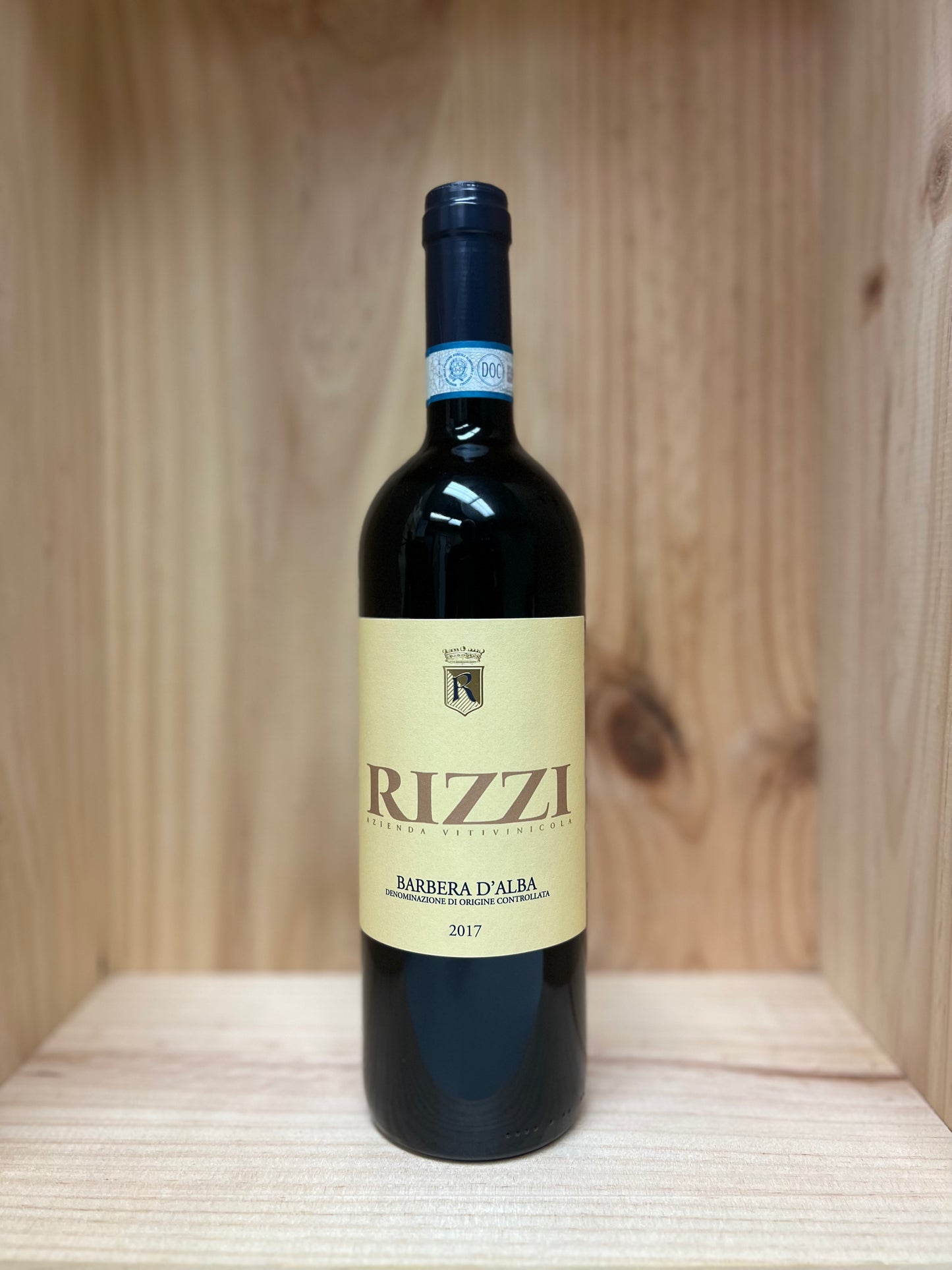 Rizzi, Barbera d’Alba 2017