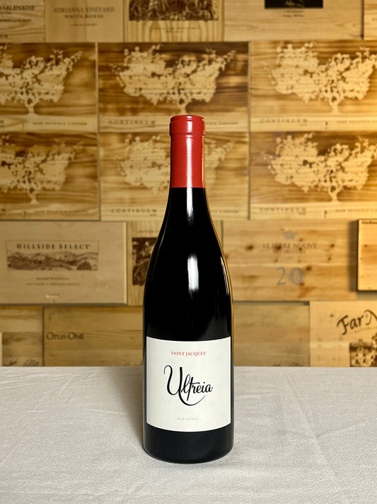 Raul Perez, ‘Ultreia Saint Jacques’ Mencia 2018