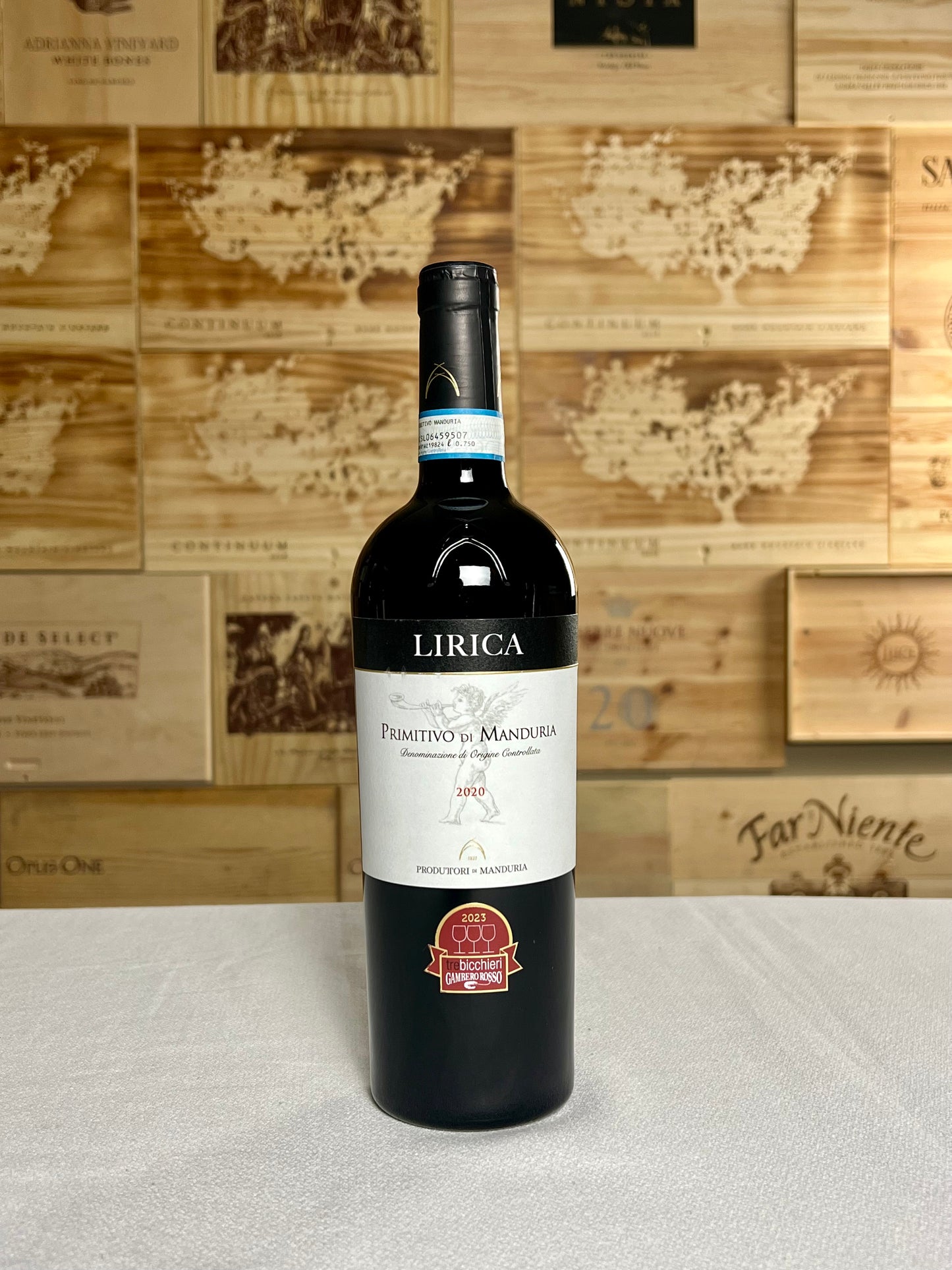 Produttori di Manduria, ’Lirica’ Primitivo 2020