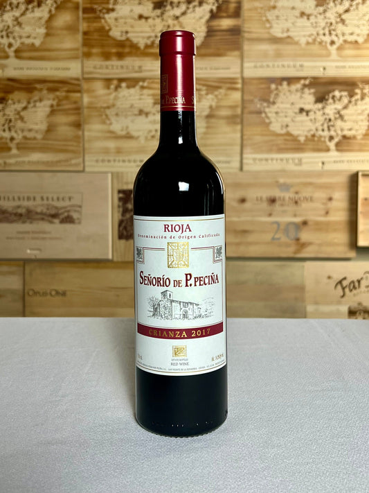 Hermanos Peciña, Crianza Rioja 2017