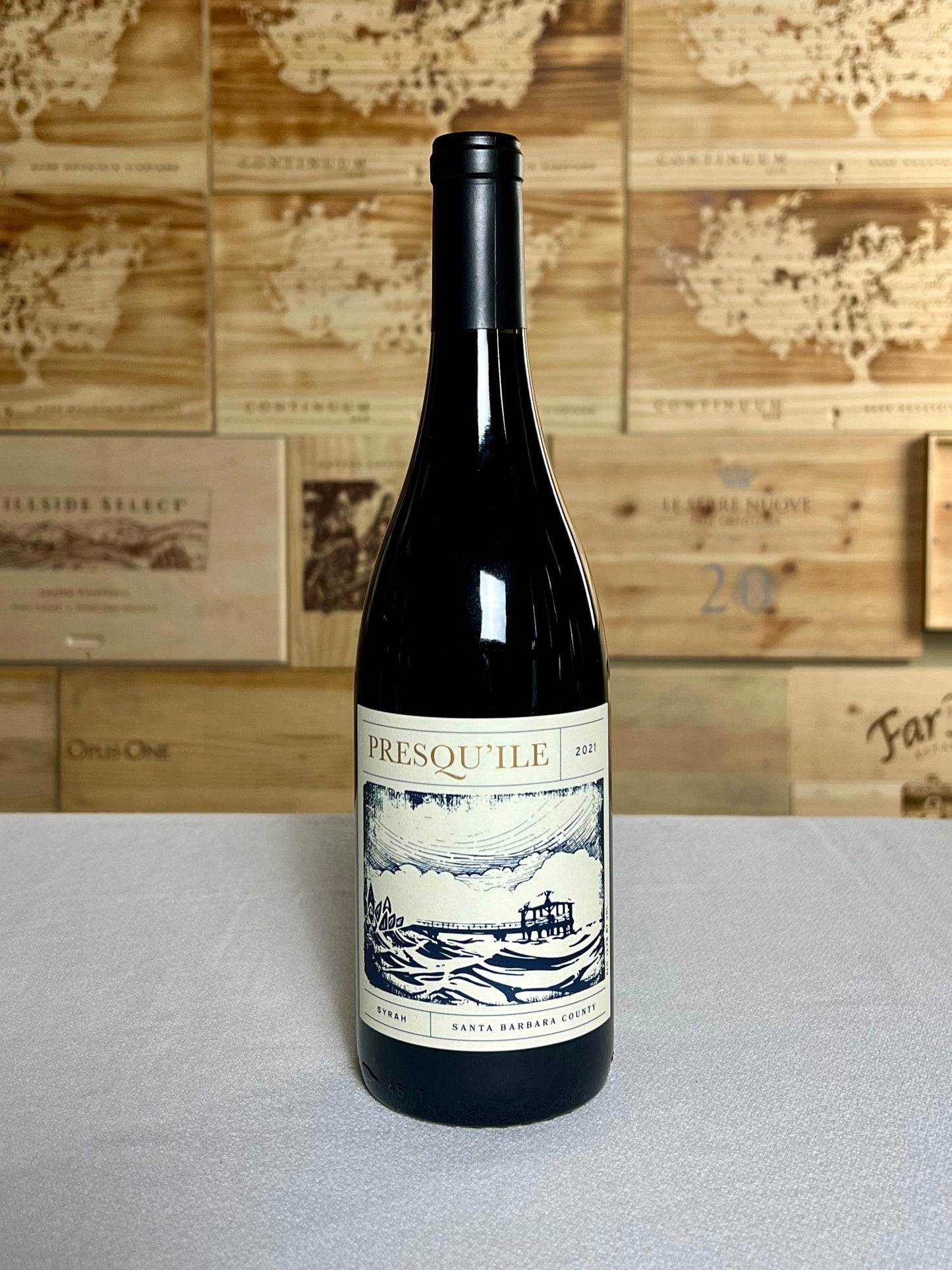 Presqu’ile, ‘Santa Barbara County’ Syrah 2021