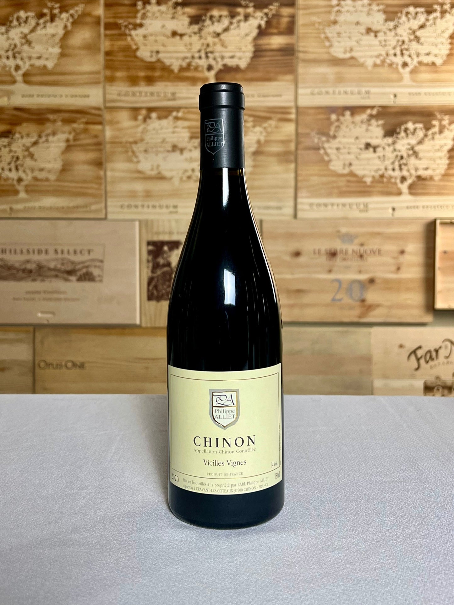 Philippe Alliet, ‘Villes Vignes’ Chinon Rouge 2020