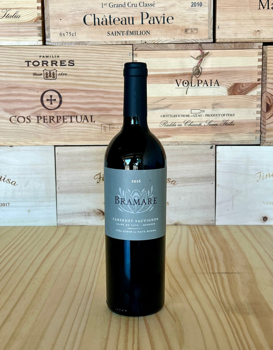 Vina Cobos, ‘Bramare’ Cabernet Sauvignon 2016