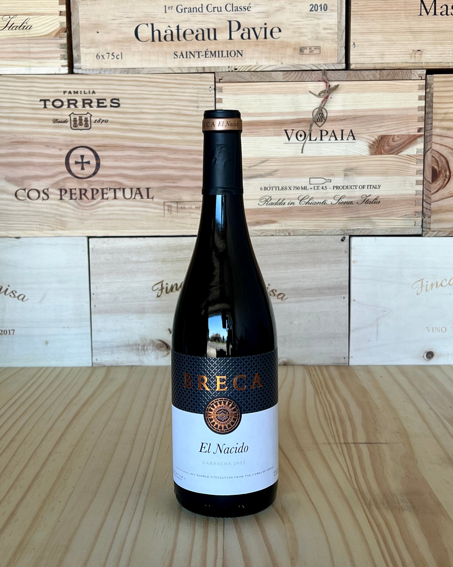 Bodegas Breca, ‘El Nacido’ Garnacha 2022