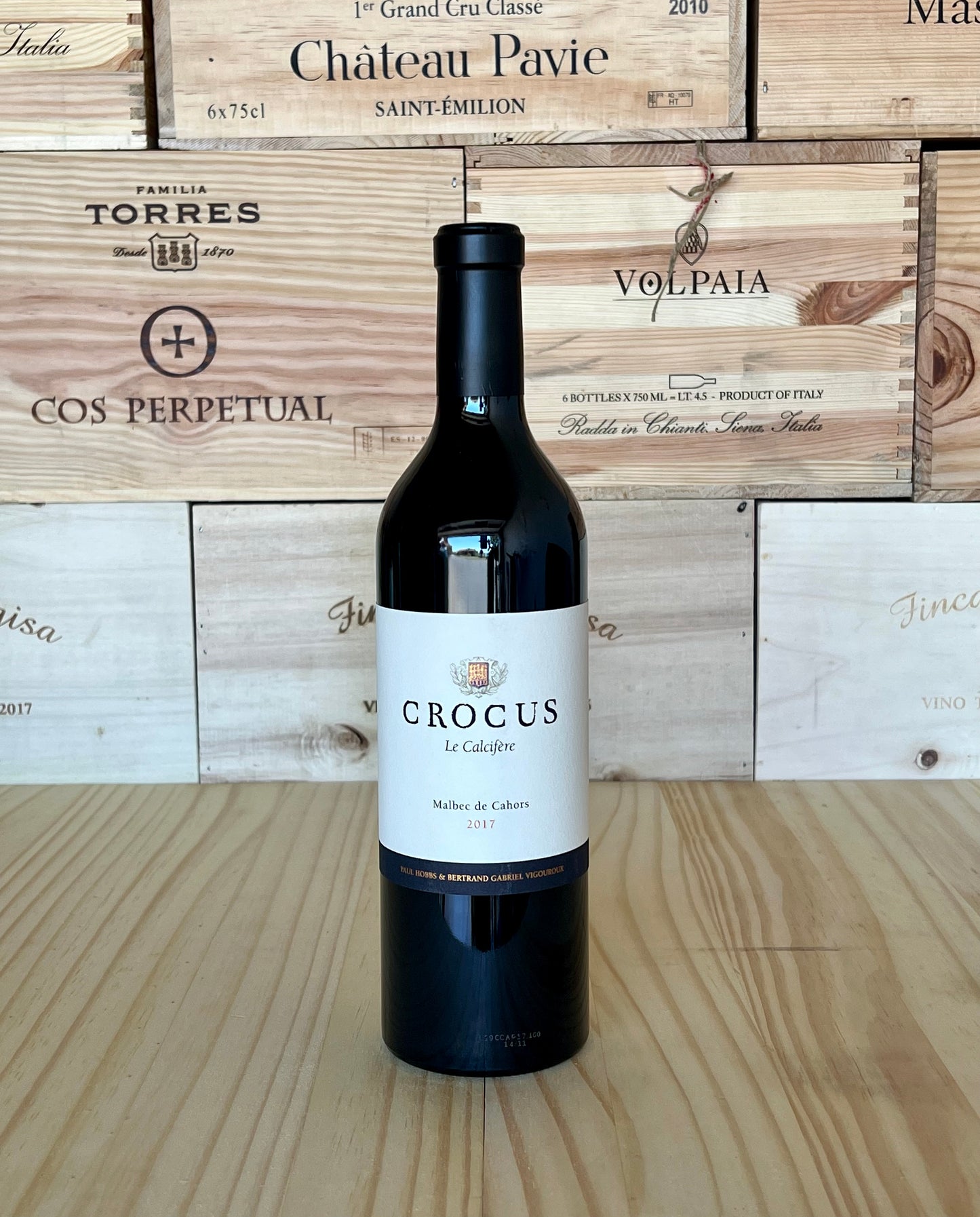 Crocus, ‘Le Calcifere’ Malbec de Cahors 2017