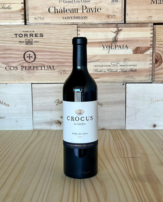 Crocus, ‘Le Calcifere’ Malbec de Cahors 2017