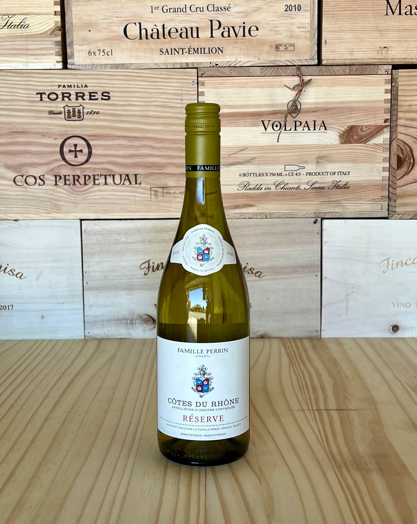 Perrin Family Reserve, Cotes du Rhone Blanc 2021