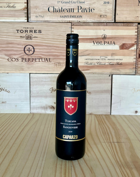 Caparzo, Sangiovese Toscana 2019