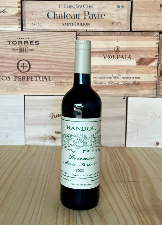 Domaine Marie Bérénice, Bandol Rouge 2021