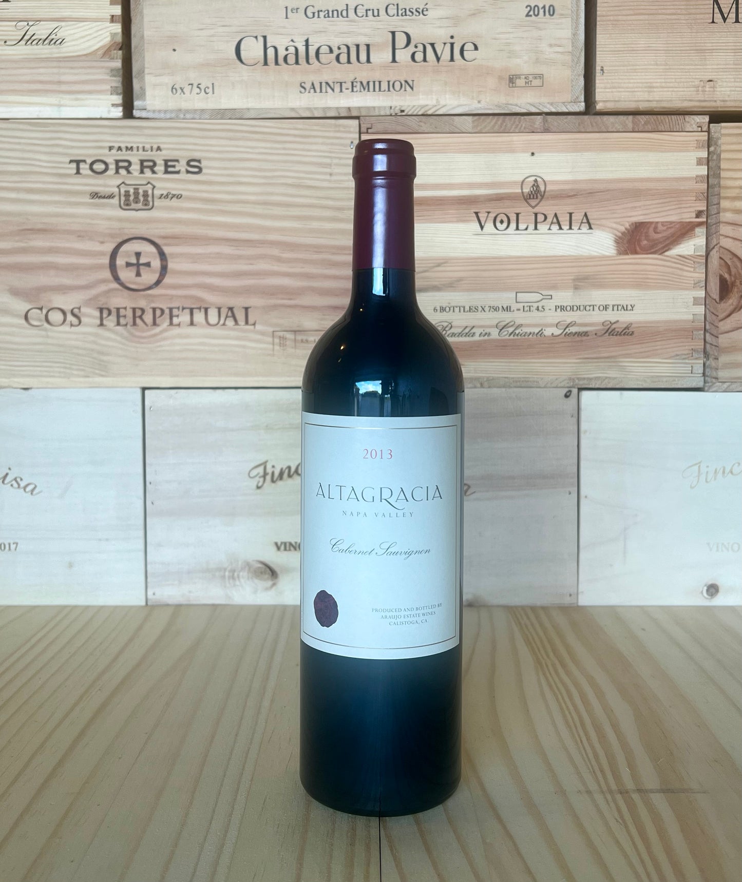 Eisele Vineyard, ‘Altagracia’ Cabernet Sauvignon 2013