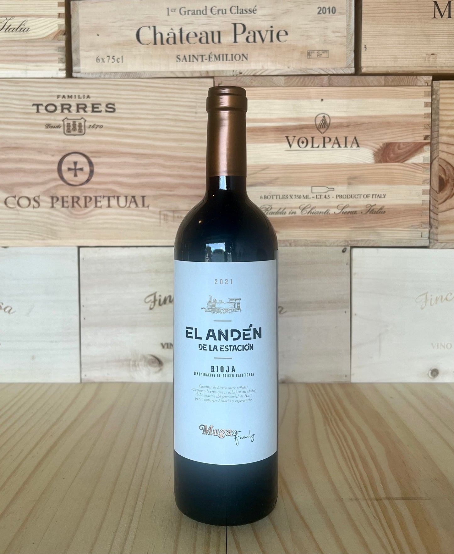 Bodegas Muga, ‘El Anden de la Estacion’ Crianza Rioja 2021