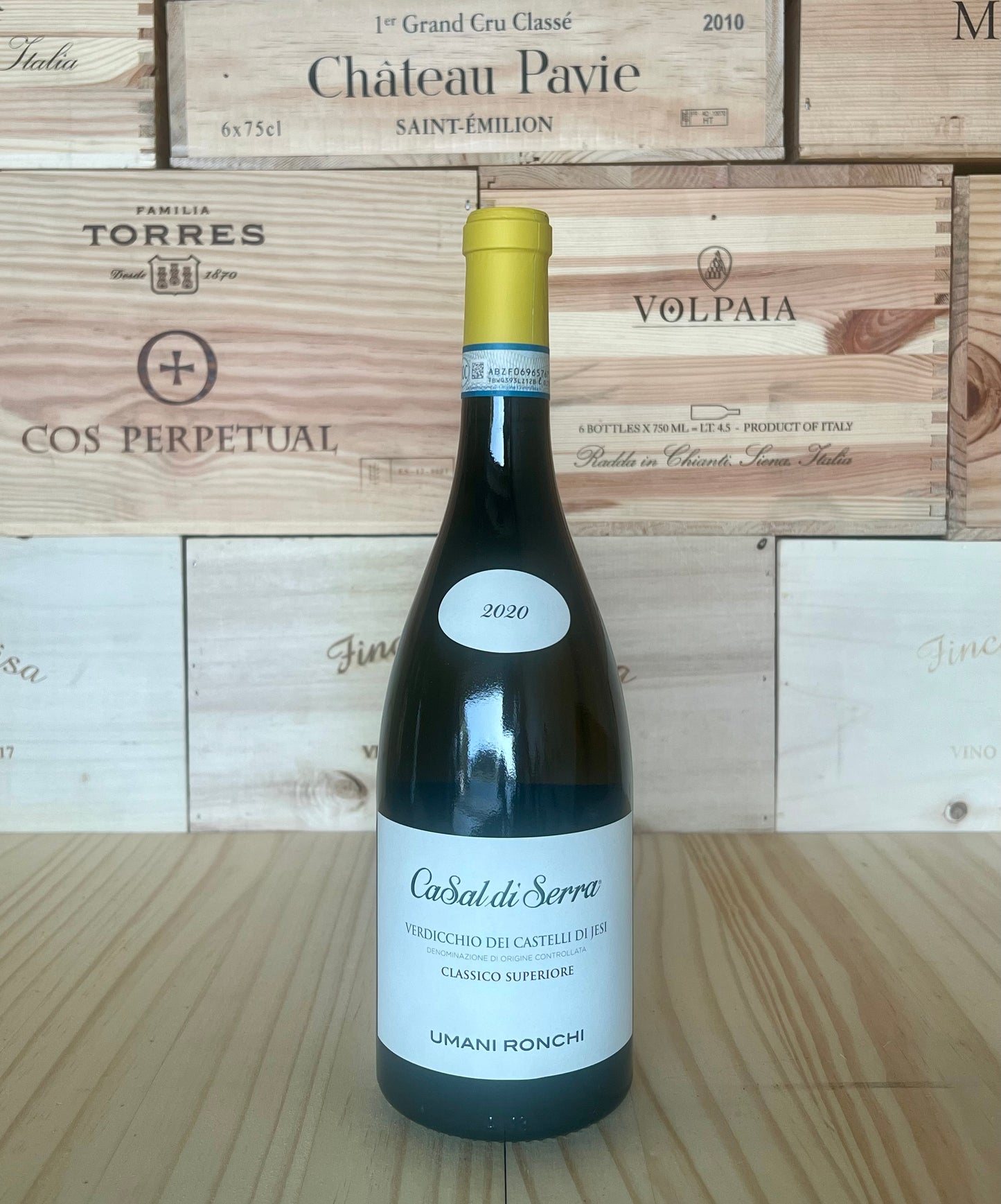 Umani Ronchi, ‘Casal di Serra’ Verdicchio dei Castelli de Jesi 2020