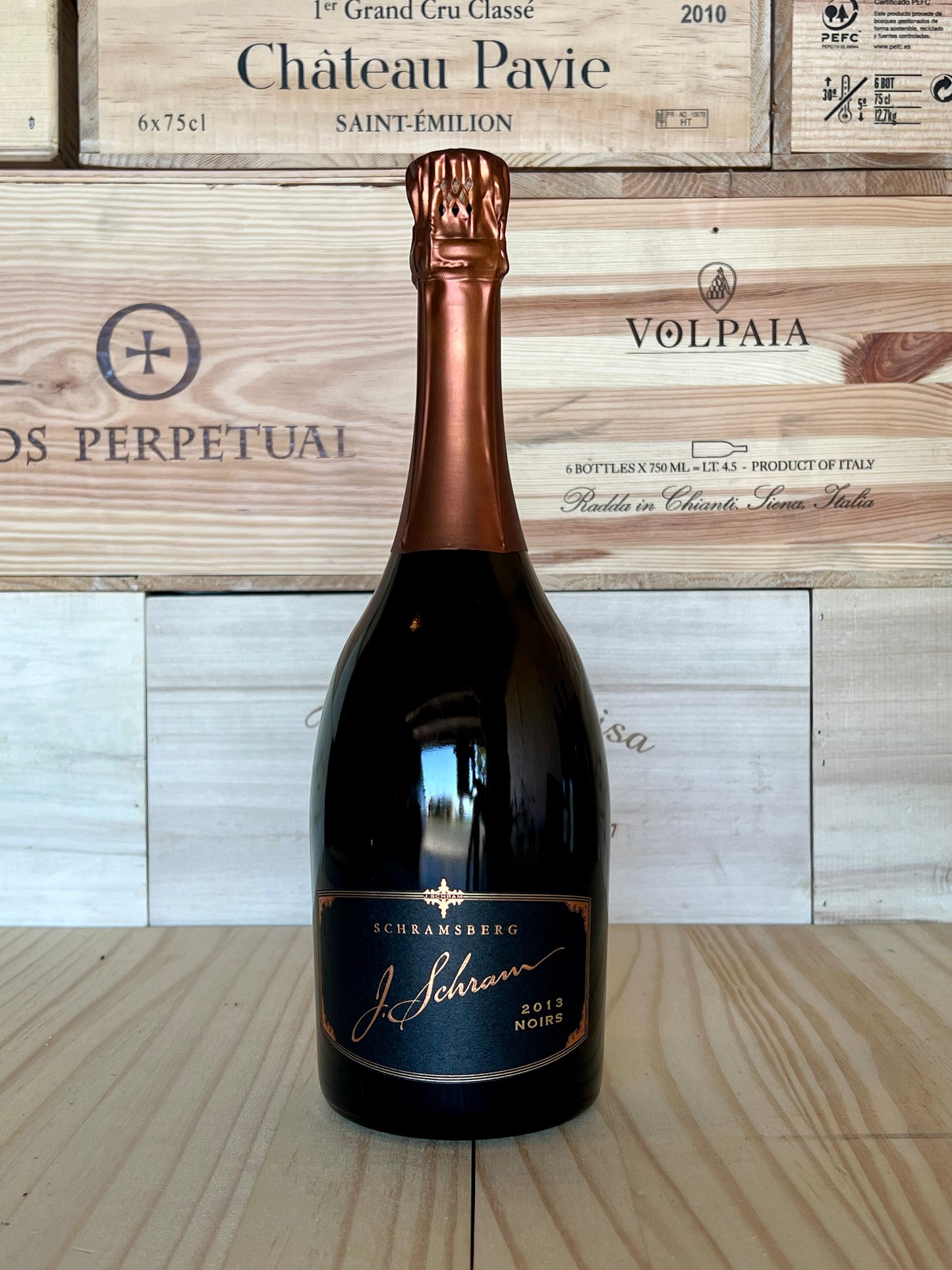 Schramsberg J Schram 'Noirs' Brut 2013