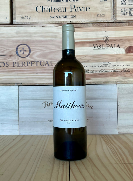 Matthews, Sauvignon Blanc 2022