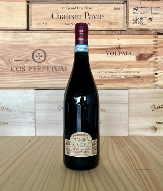 Masciarelli, ‘Marina Cvetic’ Montepulciano Reserva 2018