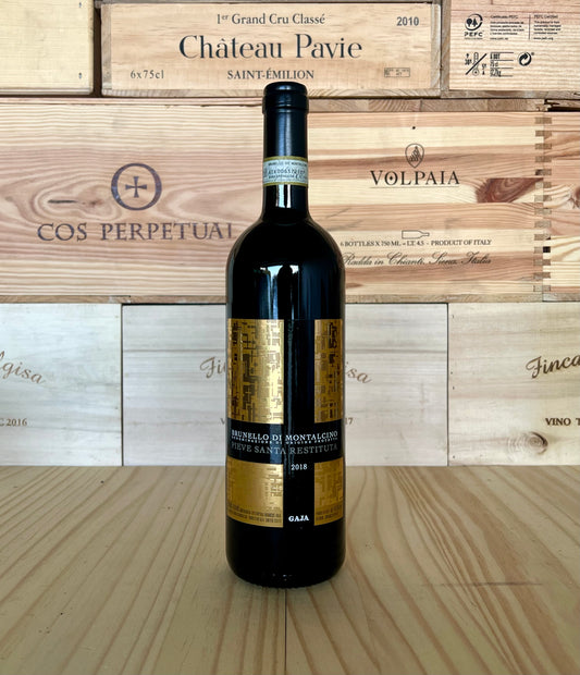 Gaja, ‘Pieve Santa Restituta’ Brunello di Montalcino 2018