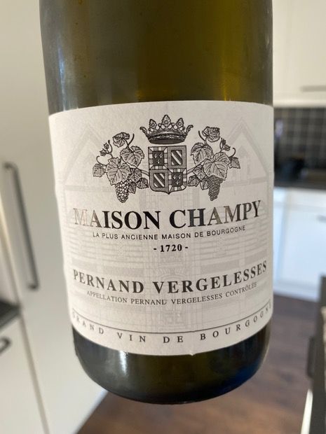 Maison Champy, Pernand-Vergelesses 2016