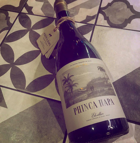 Bodegas Bhilar, ‘Struggling Vines Phinca Hapa Blanco’ 2018