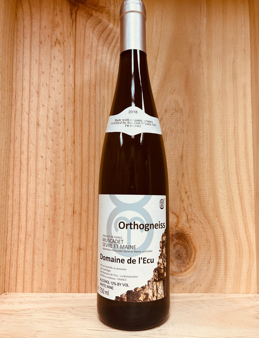 Domaine de l’Ecu, ‘Orthogneiss’ Muscadet Sevre et Maine 2018