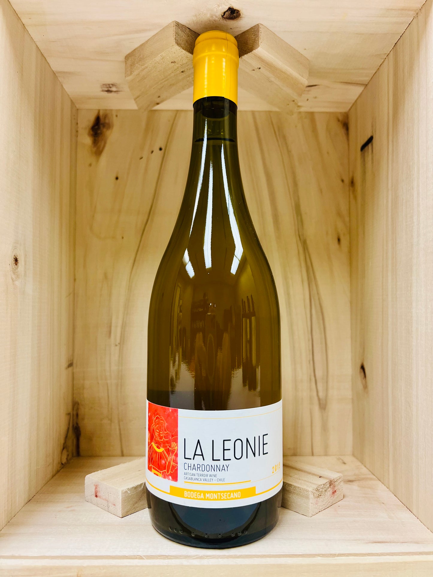 Montsecano, ‘La Leonie’ Chardonnay 2019