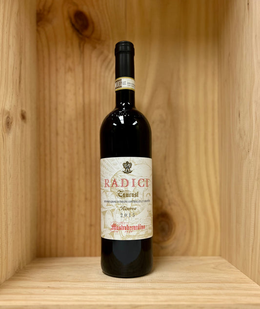 Mastroberardino, ‘Radici’ Taurasi Reserva 2015