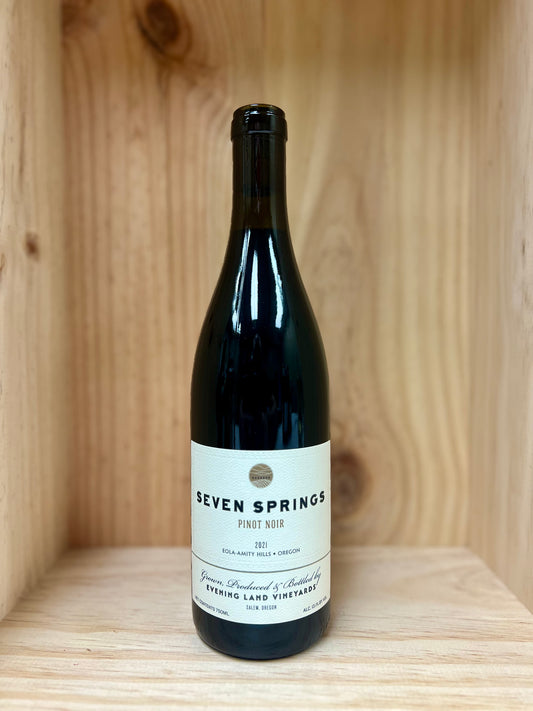 Evening Land, 'Seven Springs’ Pinot Noir 2021