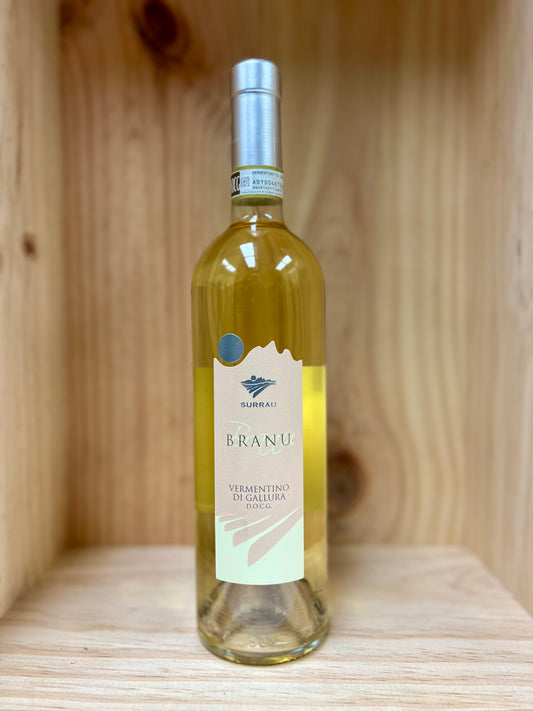 Surrau, ‘Branu’ Vermentino di Gallura 2021