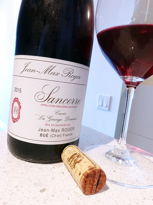 Jean Max Roger, Sancerre Rouge 2015