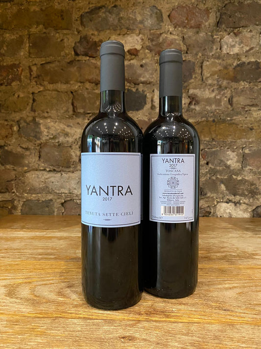 Tenuta Sette Cieli, ‘Yantra’ Toscana 2017